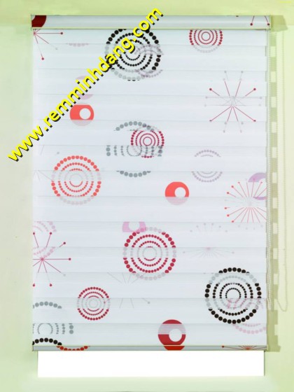 Mành cuốn winlux combi 11